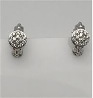 Orecchini Fope Donna in Oro bianco Diamante OR736 PAVE - OR736 PAVE